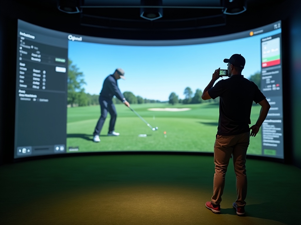 스윙 점검 서비스