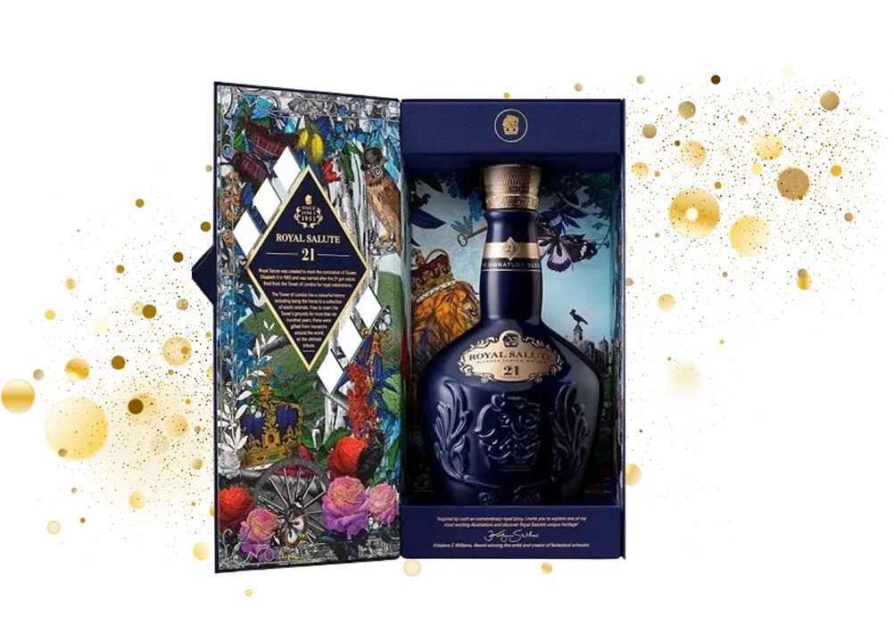 Royal Salute 21 위스키 선물