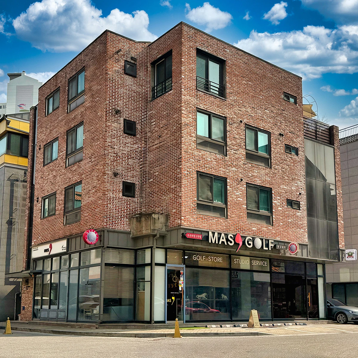 마쓰구 수원본점 외관